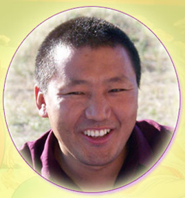 Tashi smiling in the sunshine